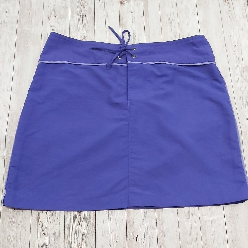 Smart Set Purple Mini Skirt